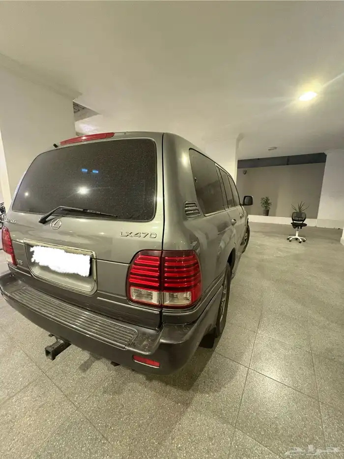 لكزس LX470 موديل 2001 39