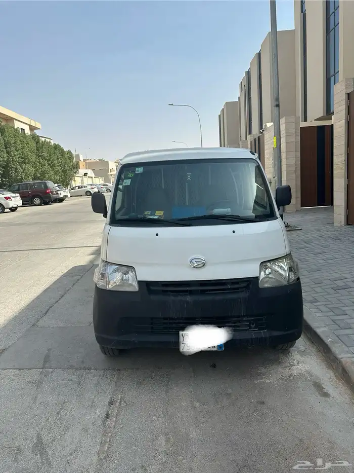 باص ديهاتسو 2010 0
