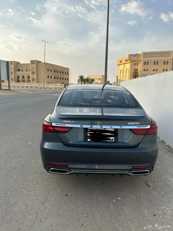 جيلي بينراي مستعمل 1