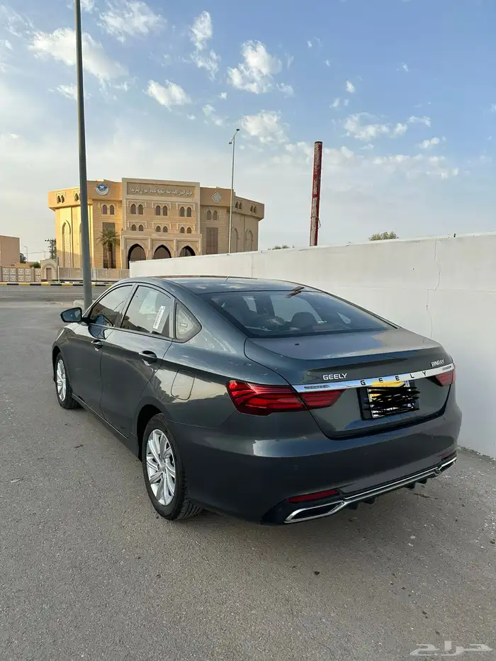 جيلي بينراي مستعمل 2