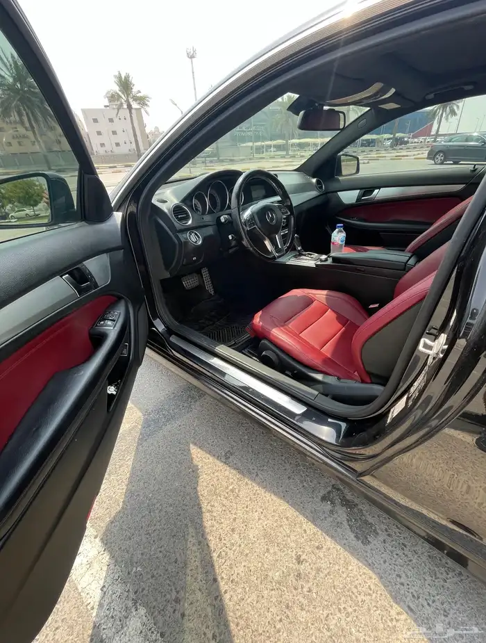 مرسيدس C250 كوبيه 2014 4