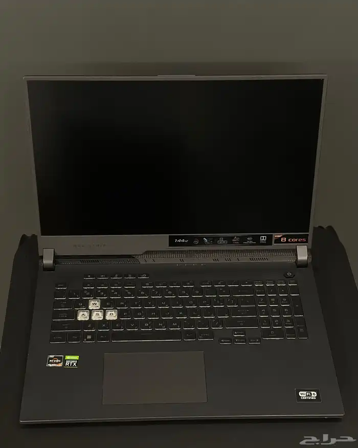 لابتوب ASUS ROG Strix G17 للألعاب  أداء قوي وشاشة كبيرة 0