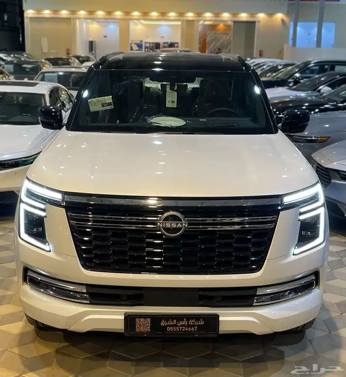 نيسان باترول 2026 بلاتنيوم فل كامل 0