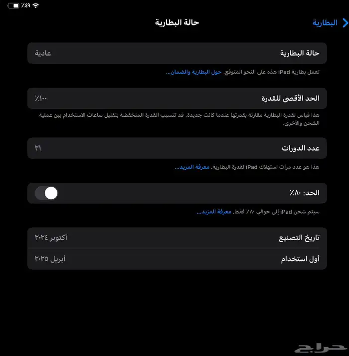 ايباد اير 2024 2