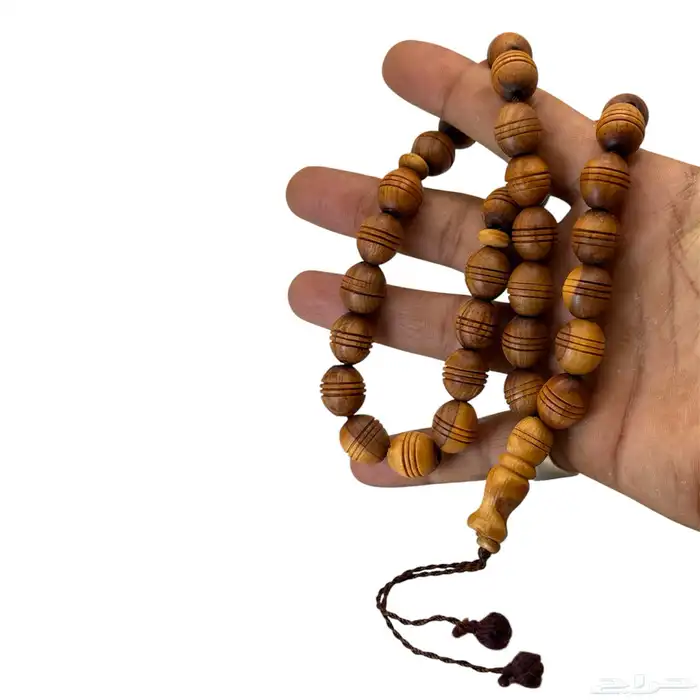 مسابح خشب زيتون فواح (جمله) 2