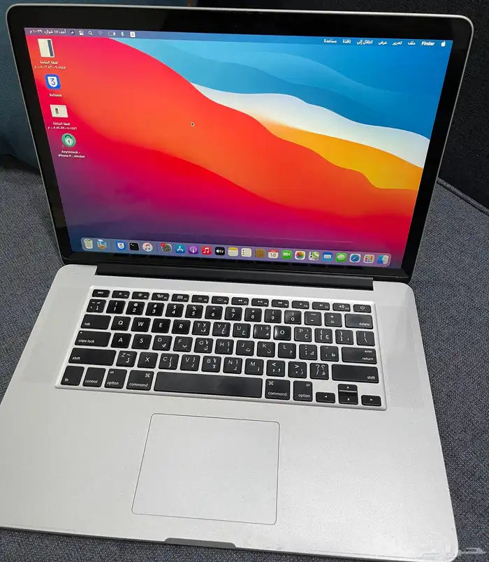 لابتوب ماك بوك برو i7 0