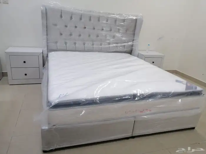 سرير جديد نفر واحد نفرين مع توصيل 8