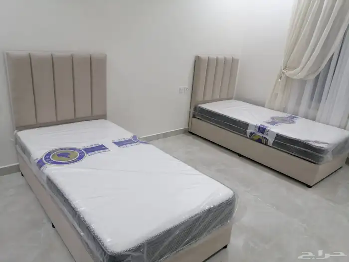 سرير جديد نفر واحد نفرين مع توصيل 4