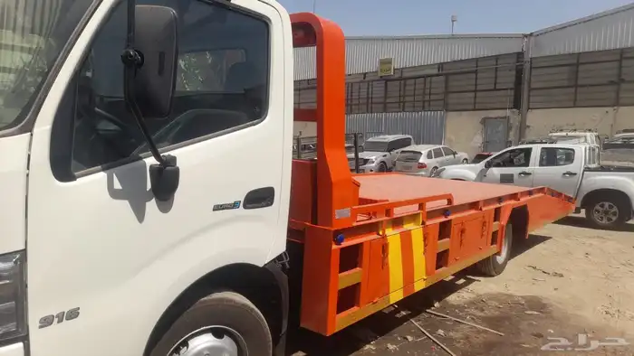 عدد 2 دينا هينو 2023 جديده أصفار 6 طن 1