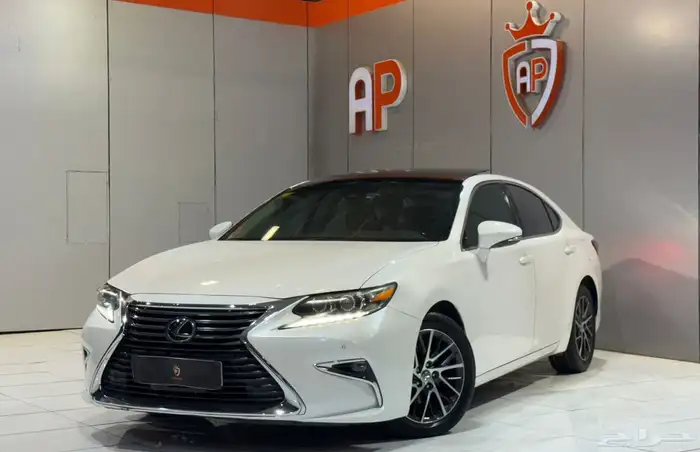 لكزس ES350 2017 بحالة نظيفه جدا جدا 5