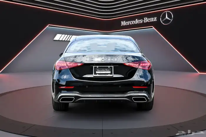 أجمل 2024 مرسيدس C300 فل كامل شبه جديده وسعر مميز 3
