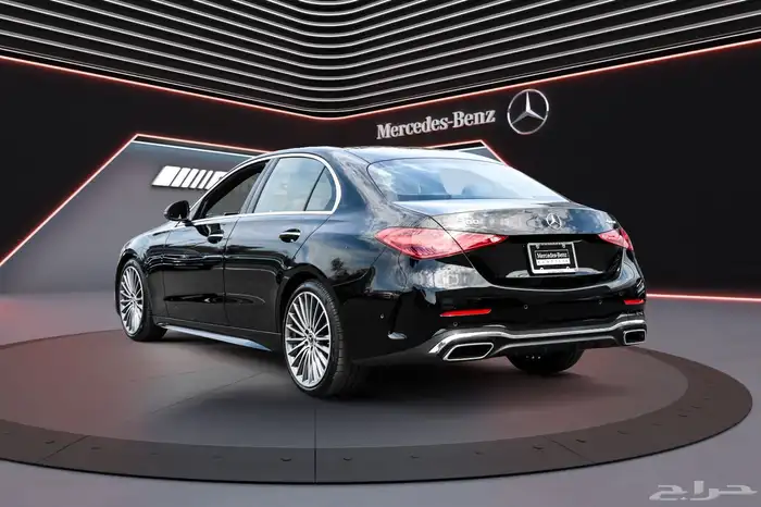 أجمل 2024 مرسيدس C300 فل كامل شبه جديده وسعر مميز 5