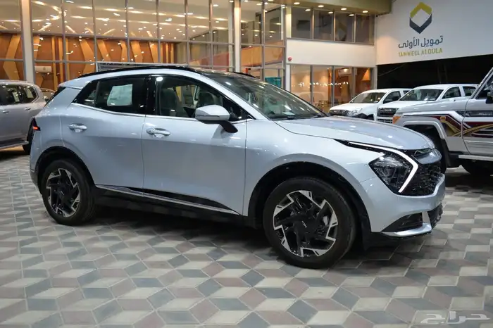 كيا سبورتاج 1.6 cc مطور 2024 1