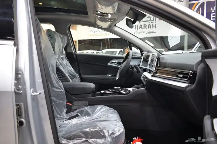 كيا سبورتاج 1.6 cc مطور 2024 12