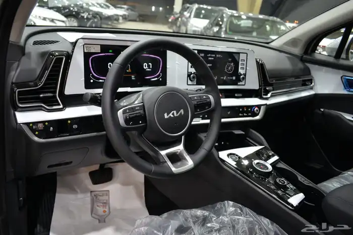 كيا سبورتاج 1.6 cc مطور 2024 8