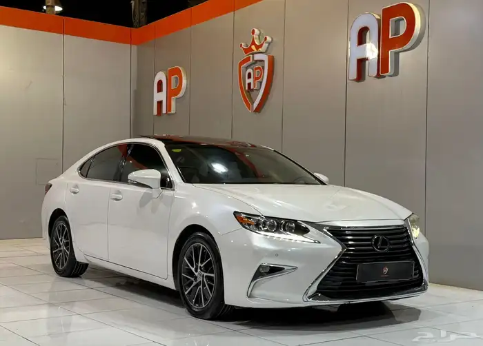 لكزس ES350 2017 بحالة نظيفه جدا جدا 0