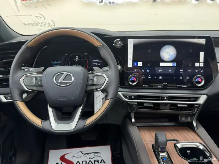 لكزس RX350 بنزين سعودي 2025 افضل العروض والأسعار 10