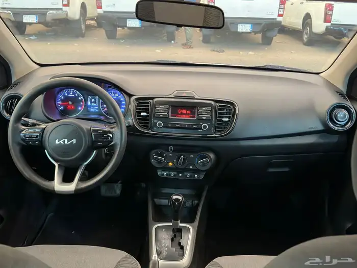 كيا بيجاس موديل 2023 شد بلد وكالة البيع 36000 الف 14