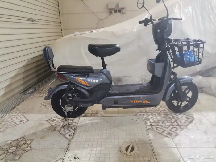 سكوتر دباب كهربائي 2