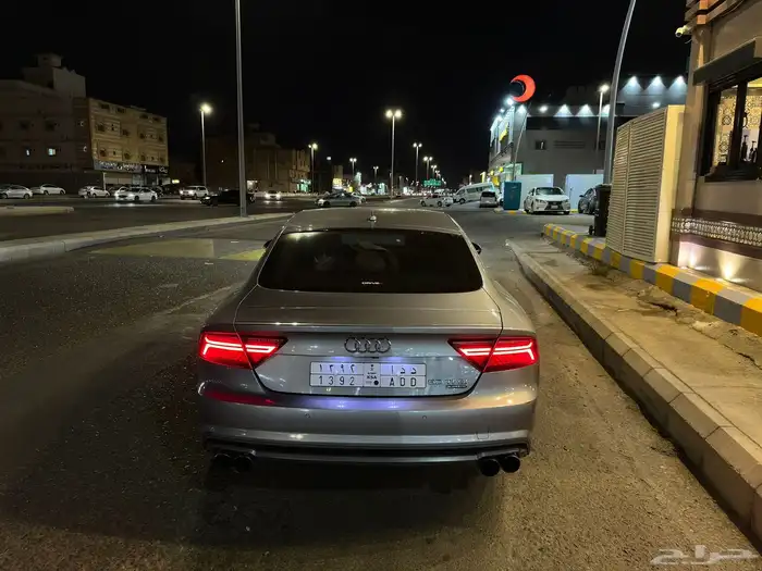 أودي اس 7 اس ك ت فل اوبش Audi A7 3