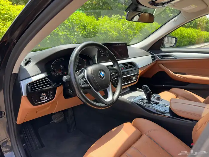 BMW الفئة الخامسة الموديل 2023 البيع 129000 الف 21