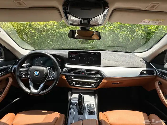 BMW الفئة الخامسة الموديل 2023 البيع 129000 الف 16