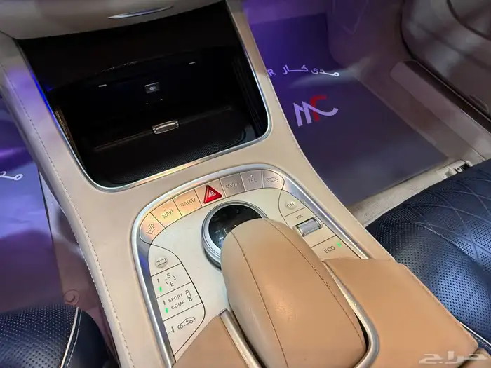 مرسيدس - S500 - اديشن ون - ممشى قليل 2014 ( بحالة الوكاله ) 25