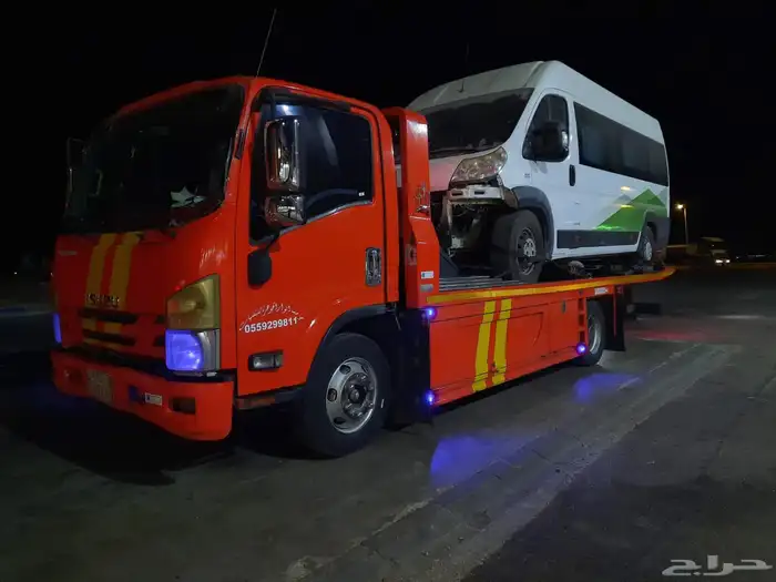 سطحة جده لنقل السيارات بين المدن 1