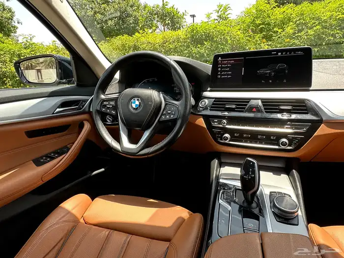 BMW الفئة الخامسة الموديل 2023 البيع 129000 الف 19