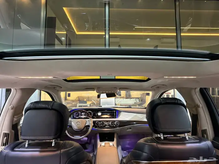 مرسيدس - S500 - اديشن ون - ممشى قليل 2014 ( بحالة الوكاله ) 4