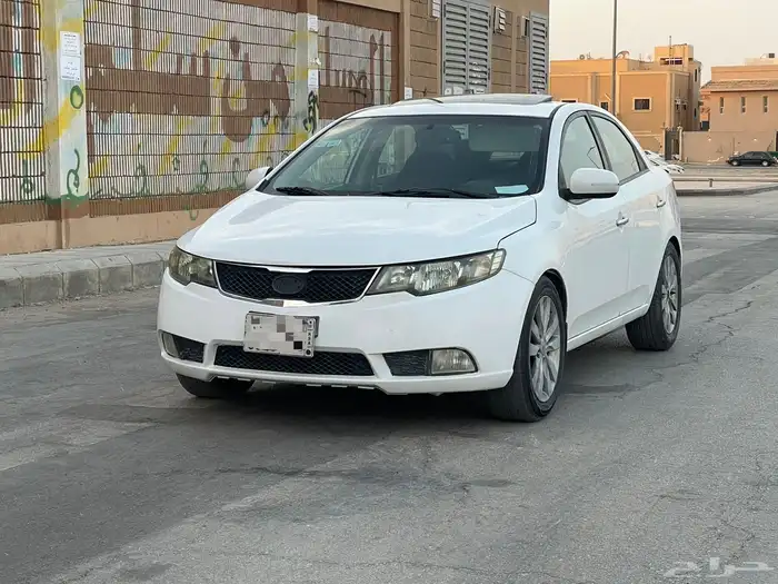 كيا سيراتو 2012 فل كامل بصمه تمتيك 1