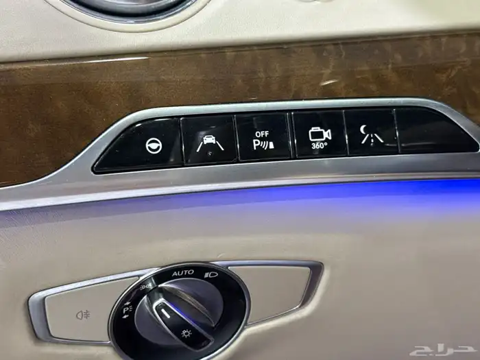 مرسيدس - S500 - اديشن ون - ممشى قليل 2014 ( بحالة الوكاله ) 22