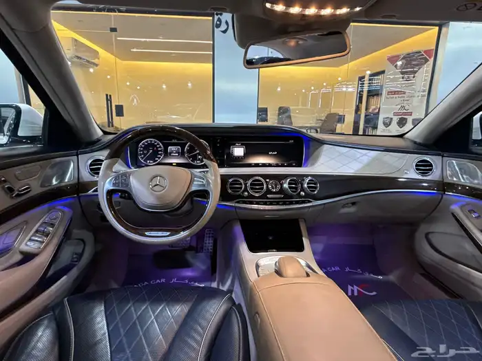 مرسيدس - S500 - اديشن ون - ممشى قليل 2014 ( بحالة الوكاله ) 3