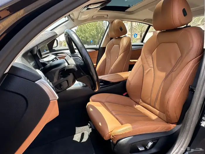 BMW الفئة الخامسة الموديل 2023 البيع 129000 الف 20