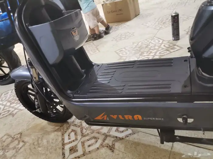 سكوتر دباب كهربائي 4