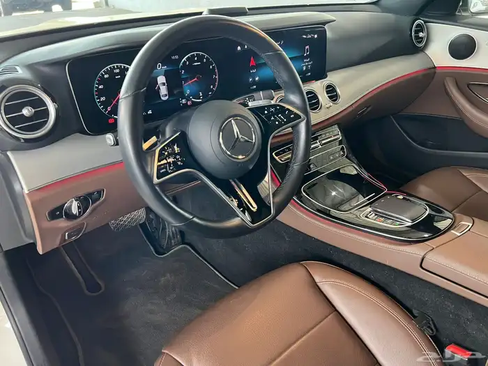 مرسيدس E350 2021 8