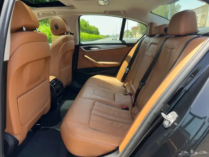 BMW الفئة الخامسة الموديل 2023 البيع 129000 الف 18