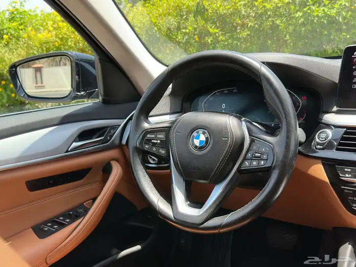 BMW الفئة الخامسة الموديل 2023 البيع 129000 الف 23