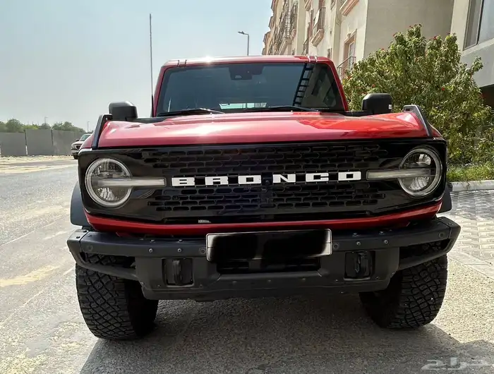 2022 Ford Bronco Wildtrak 0