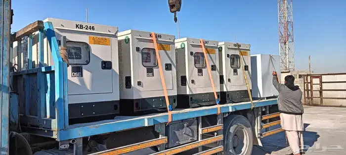 مولدت كهرباء ايجار 0