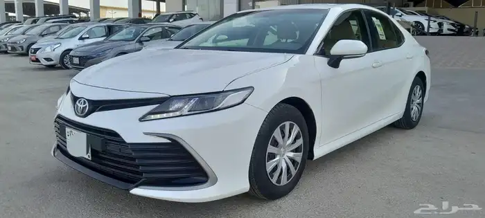 تويوتا كامري 2022 ماشي 4 الاف بحالة الوكاله 0