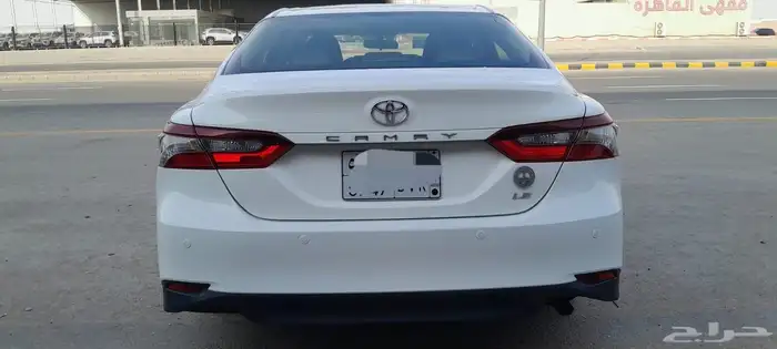 تويوتا كامري 2022 ماشي 4 الاف بحالة الوكاله 3