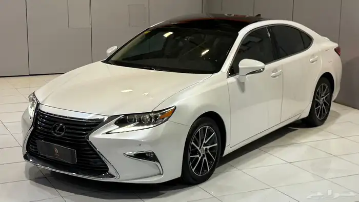 لكزس ES350 2017 بحالة نظيفه جدا جدا 4
