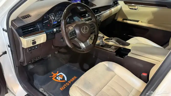 لكزس ES350 2017 بحالة نظيفه جدا جدا 13