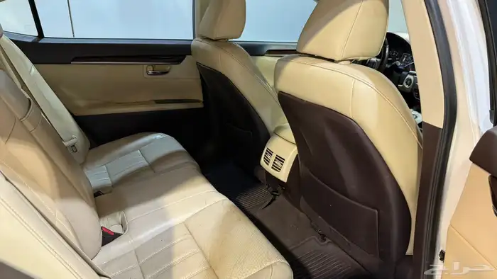 لكزس ES350 2017 بحالة نظيفه جدا جدا 18