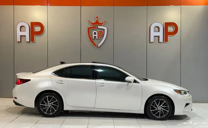 لكزس ES350 2017 بحالة نظيفه جدا جدا 2