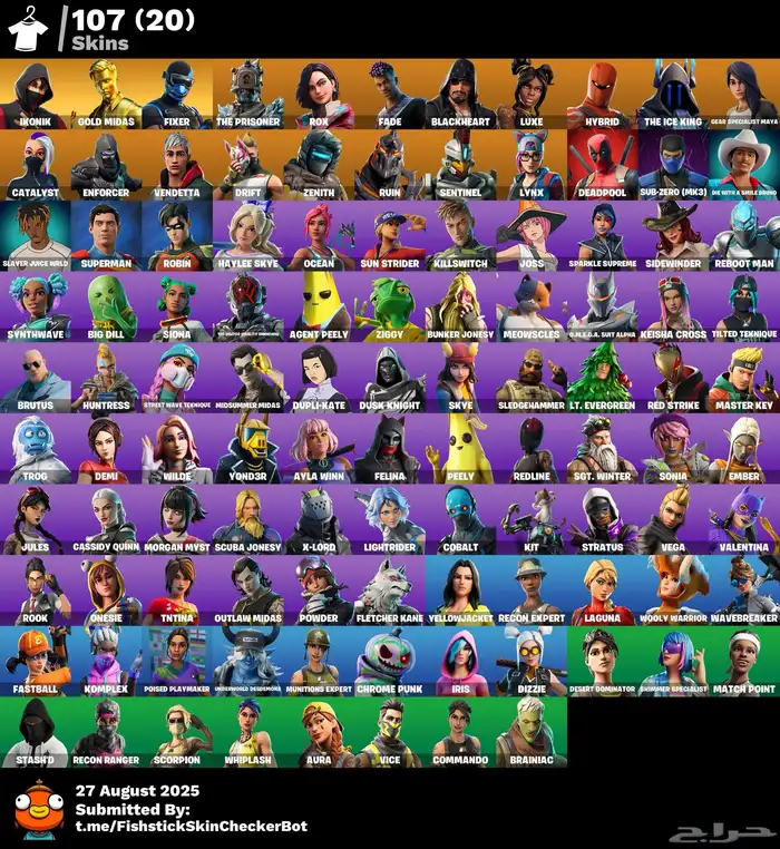 حساب فورت 0