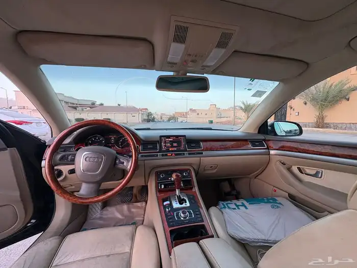 اودي A8 فل كامل 6