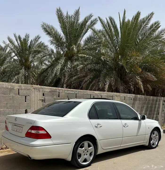 لكزس 2004 ال اس فل الترا 4
