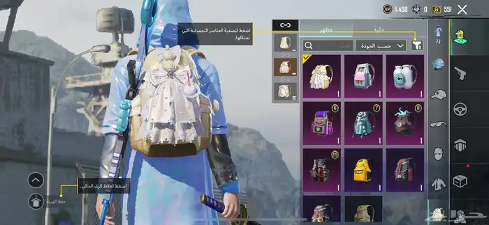 حساب ببجي للبيع 17